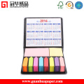 Logo Printed Wholesale Notepad with Calendar